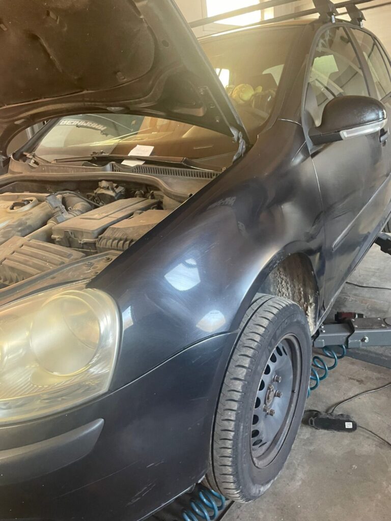 Montare si demontare turbina Volkswagen Golf