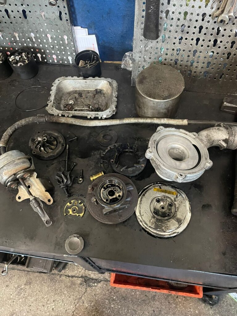 Reparatie turbina Opel Vectra C