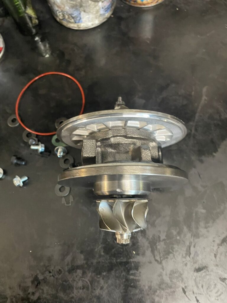Miezul turbosuflantei