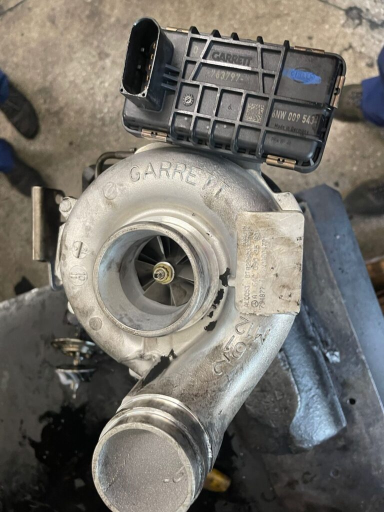 Turbosuflanta S-class reconditionata