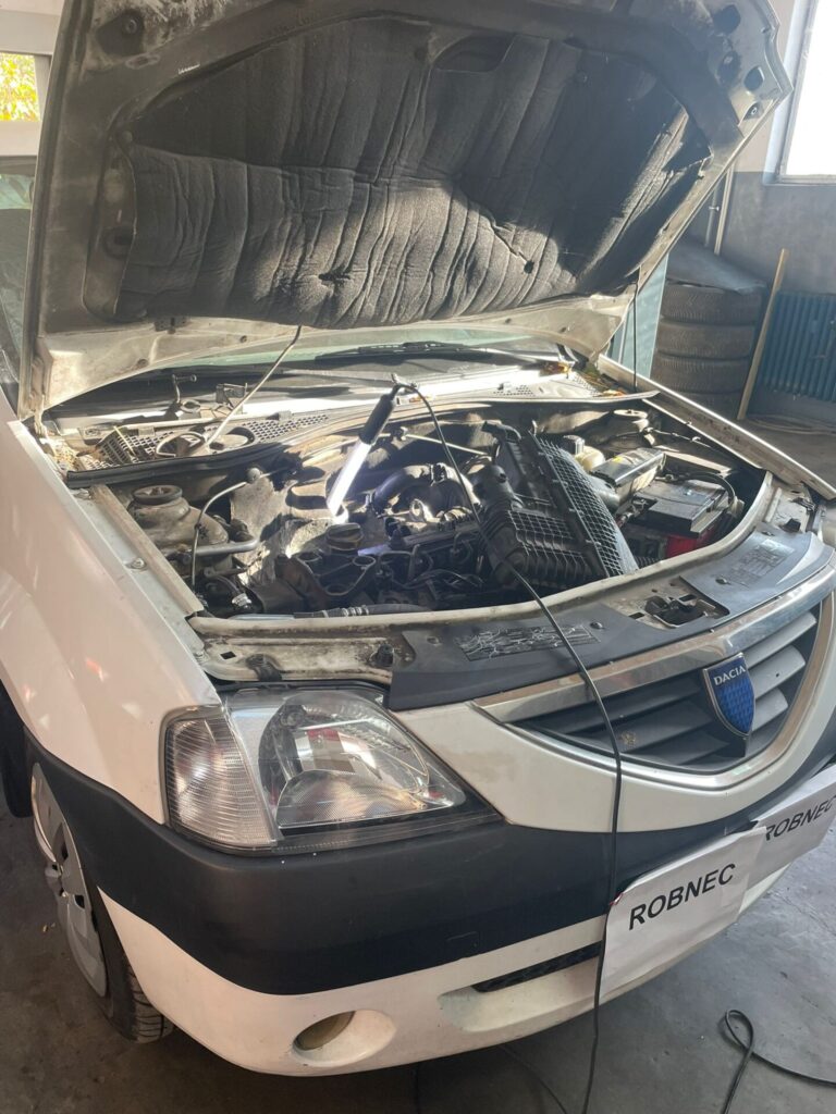 Demontare turbina Dacia Logan