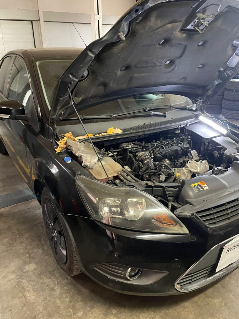 Reparatie si demontare/montare turbina Ford Focus