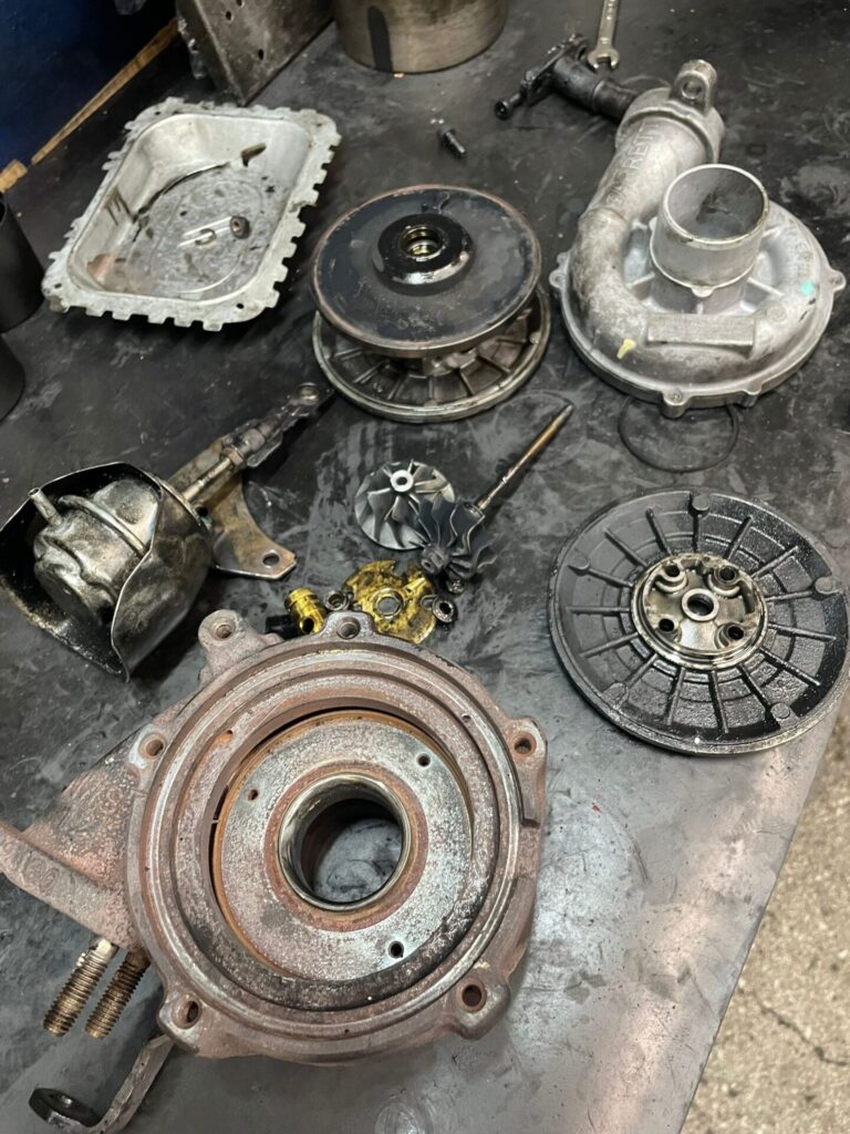 Turbina Citroen C5 dezasamblata