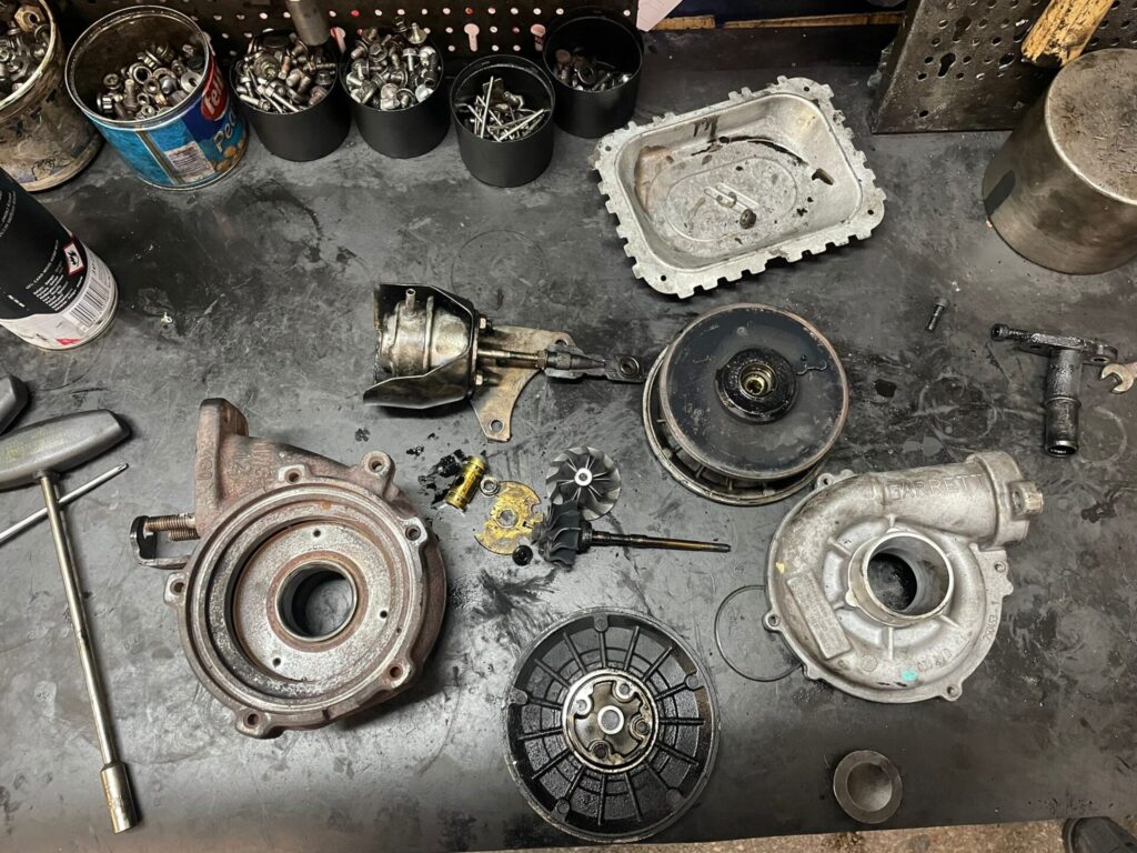 Turbina Citroen C5 dezasamblata