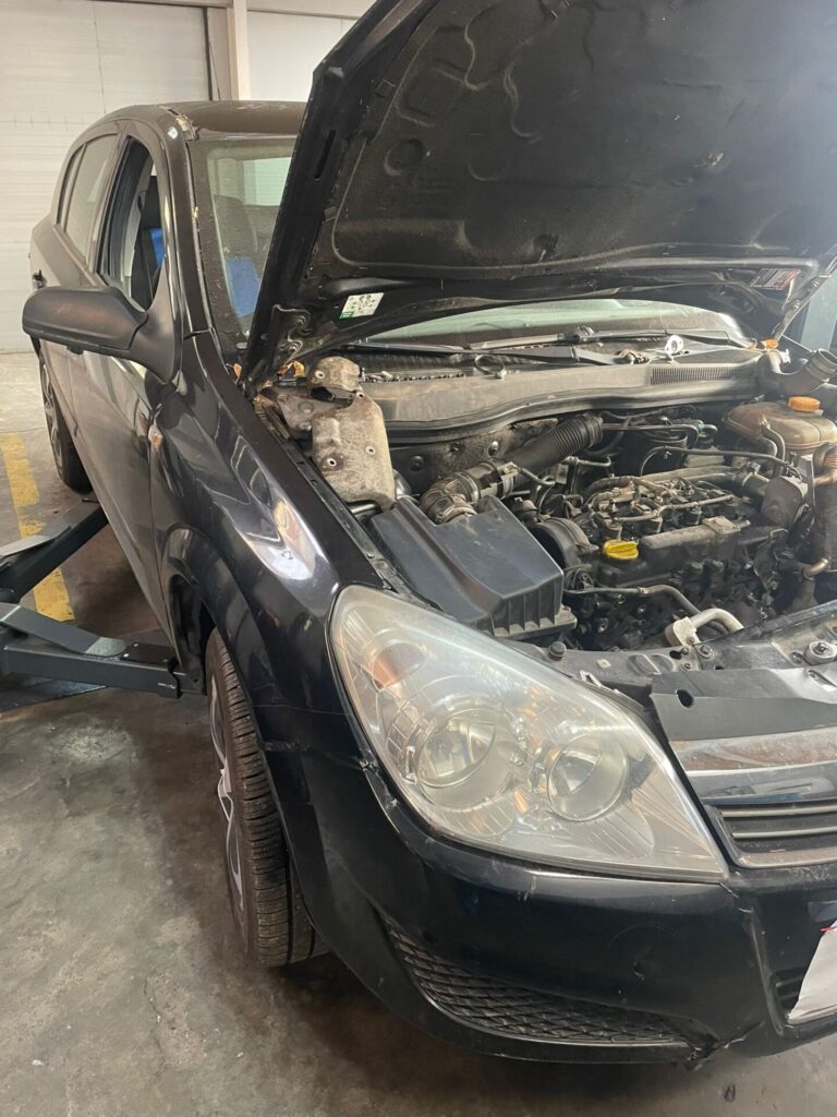 Demontare turbina Opel