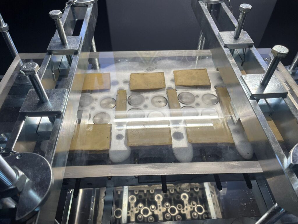 Verificare fisuri chiulasa