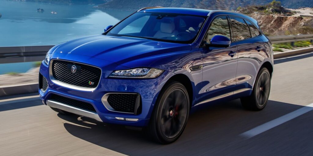 Reconditionare turbina Jaguar F-pace
