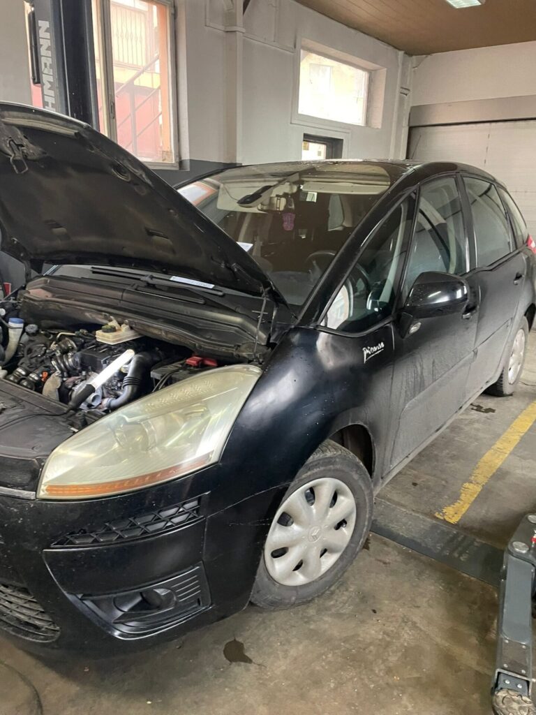 Demontare/Montare turbina Citroen