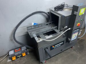 Curatare filtru de particule