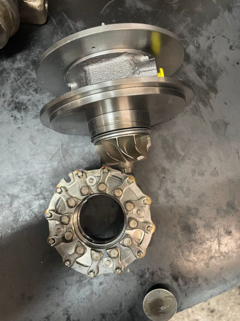 Piese noi turbina Mitsubishi