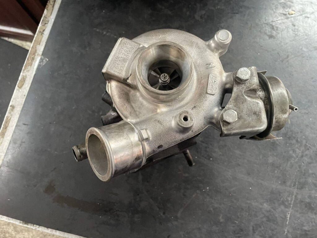 Turbosuflanta reconditionata