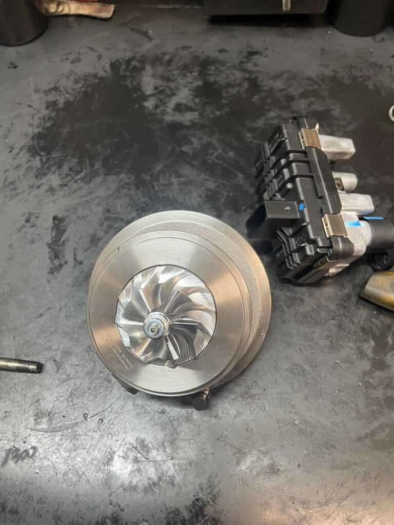 Noul miez al turbosuflantei