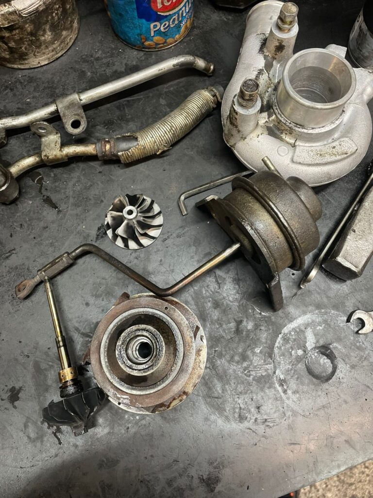 Turbosuflanta Mitsubishi Pajero