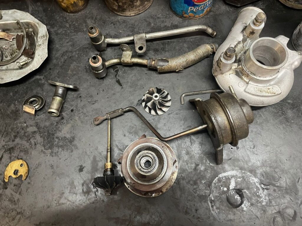 Componentele turbinei