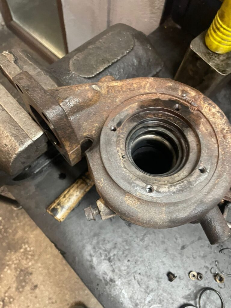 Corpul turbosuflantei