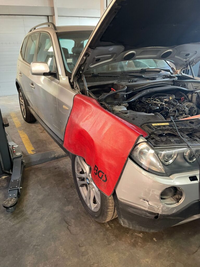 Reparatie si demontare/montare turbina BMW X3