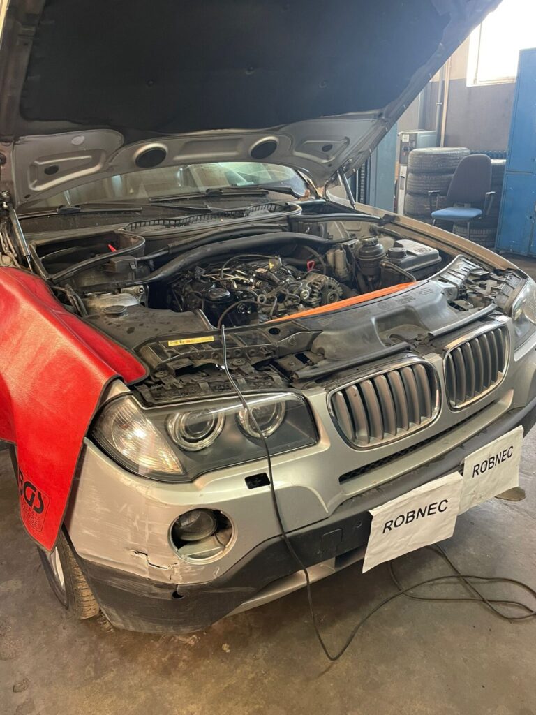 Demontare/montare si reconditionare turbina BMW X3
