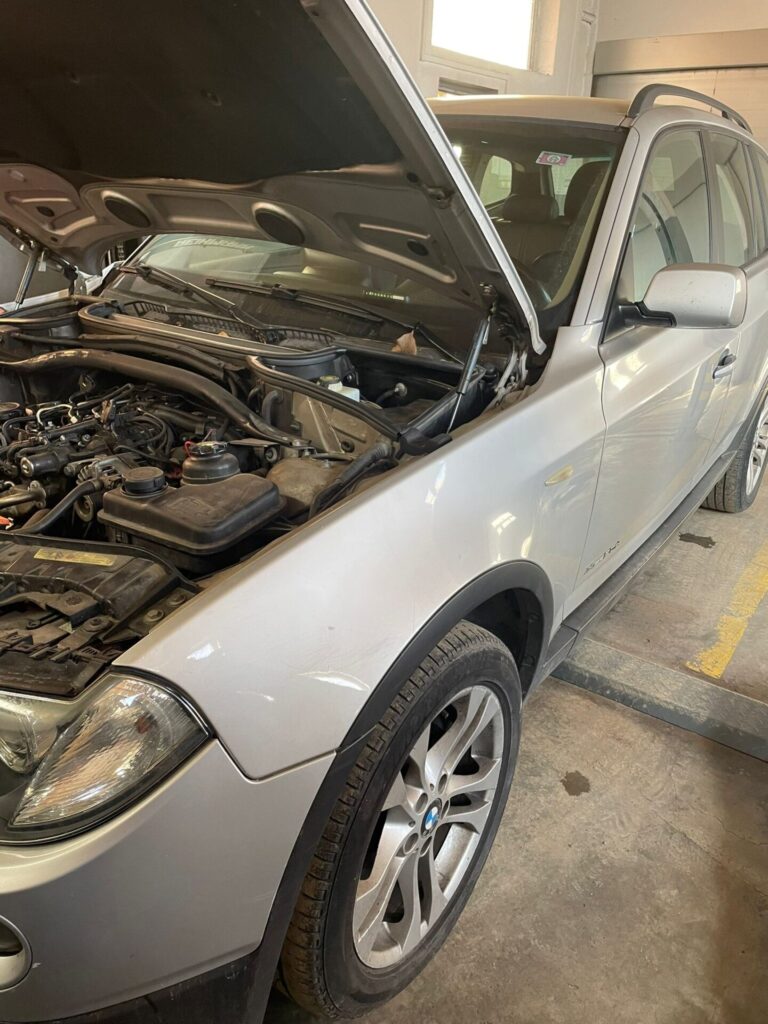 Demontare turbosuflanta