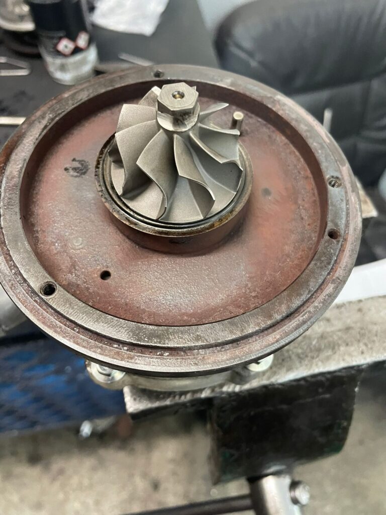 Corpul turbosuflantei Kia