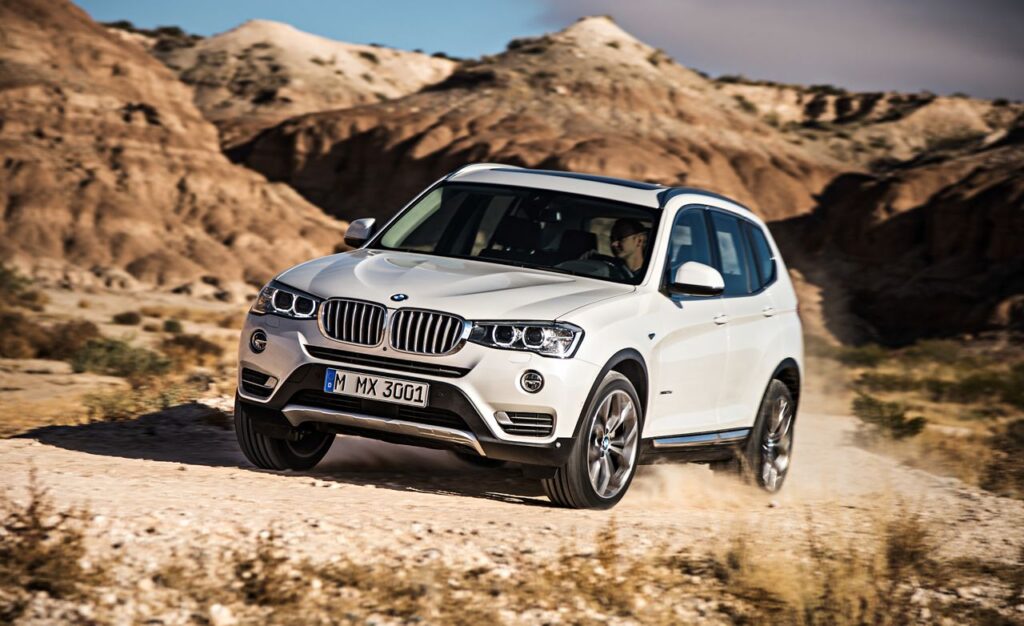 Reparatie turbosuflanta BMW X3