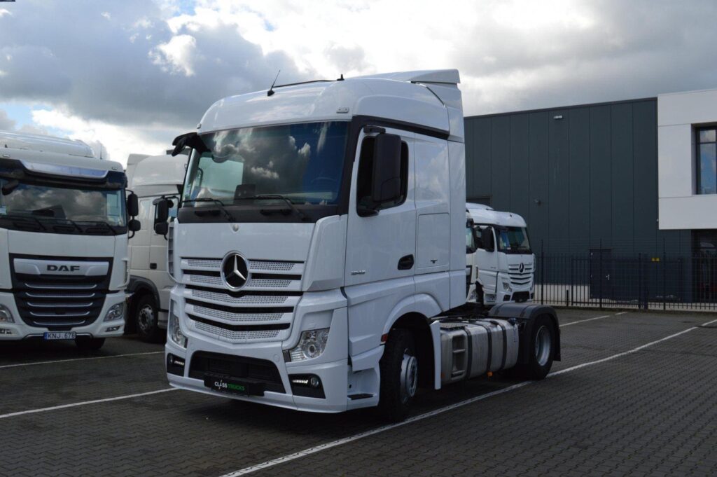 Reparatie turbina Mercedes Actros