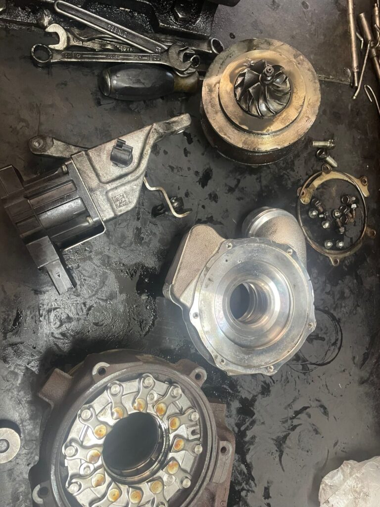 Piese turbina BMW X3
