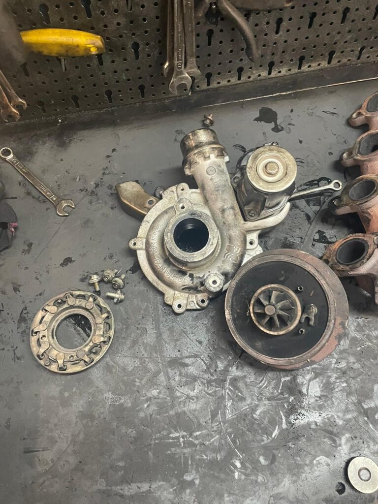 Piese uzate turbina Dacia Dokker