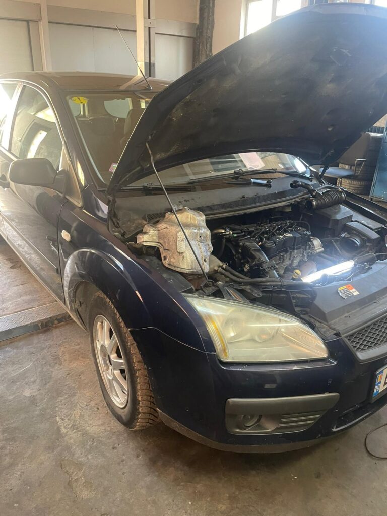 Demontare turbosuflanta Ford