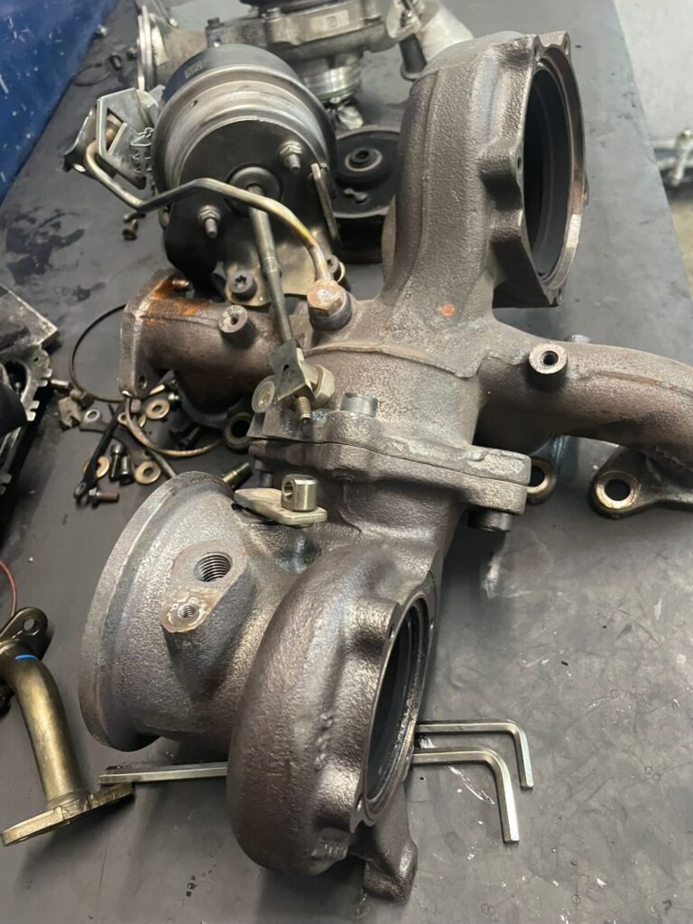 Turbina dezasamblata Volvo S80