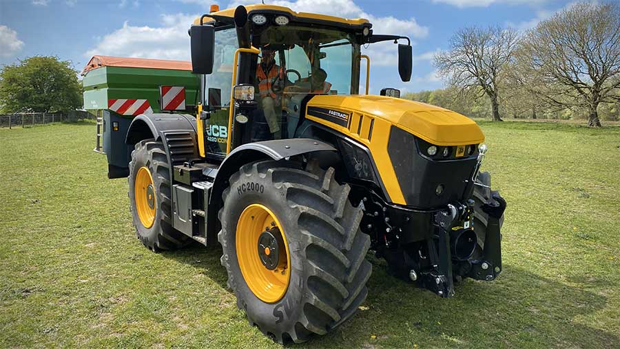 Reconditionare turbina JCB tractor