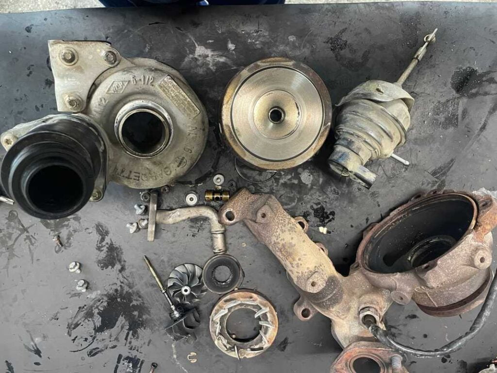 Piese turbosuflanta Volkswagen T5 2.5 TFSI