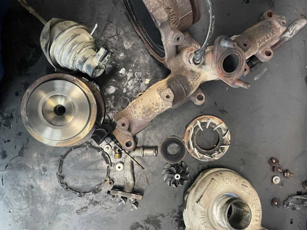 Piese turbosuflanta Volkswagen