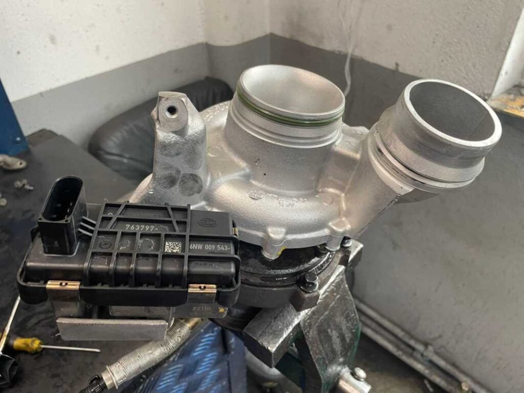 Turbina reconditionata BMW X5