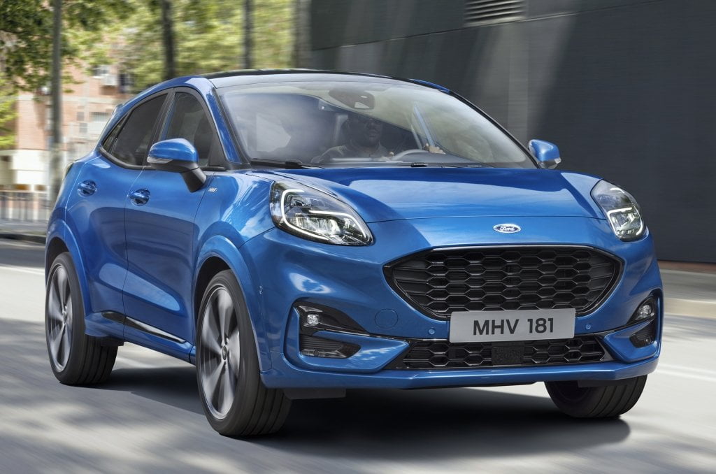 Reparatie turbina Ford Puma 1.0 Ecoboost 2019