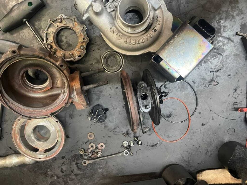 Piese turbosuflanta Ford Kuga