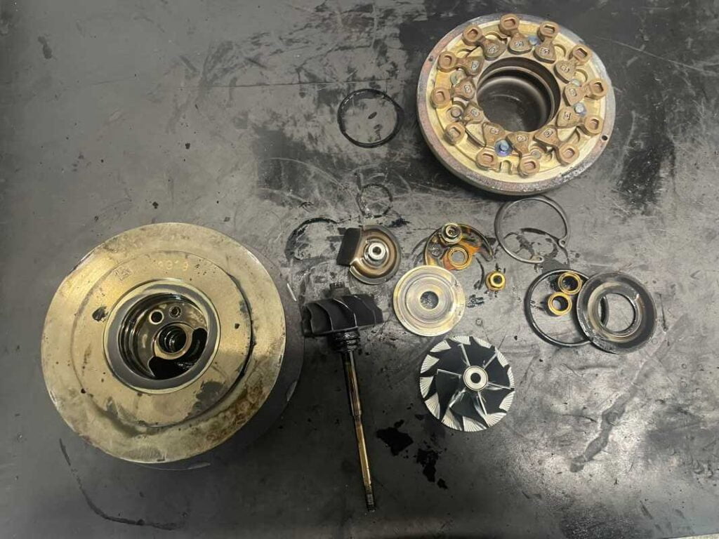 Piese turbina BMW E92