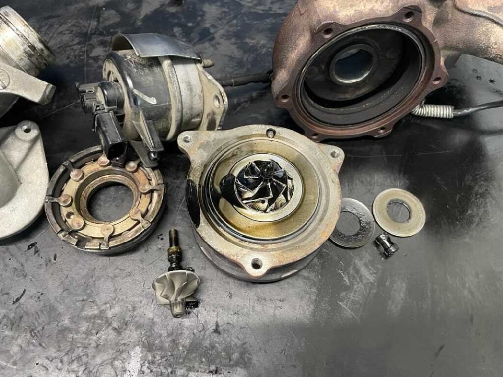 Componentele defecte Skoda Rapid