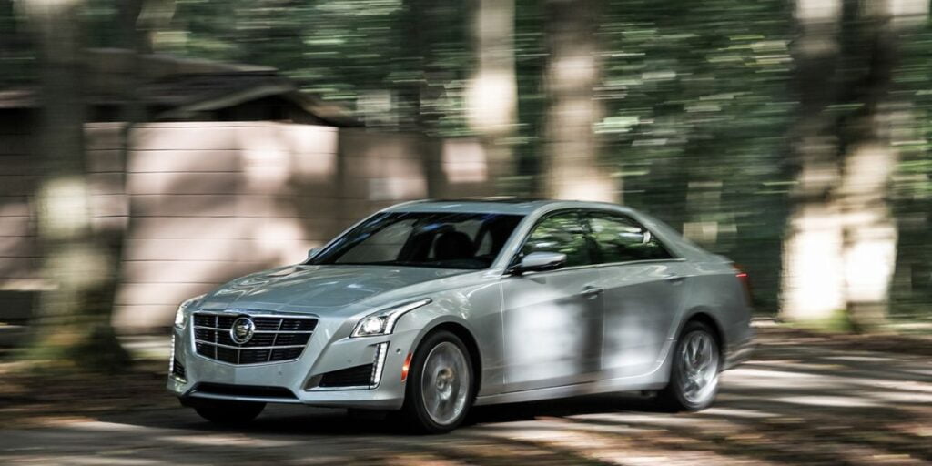 Reconditionare turbina Cadillac GTS 2014