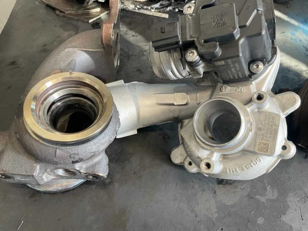 Reconditionare turbina VW Jetta 1.4 TSI Hybrid 2014
