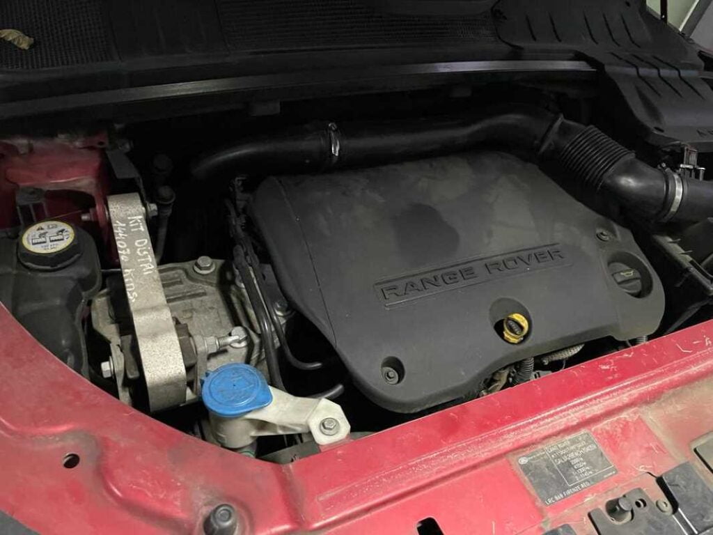 Turbina Range Rover Evoque
