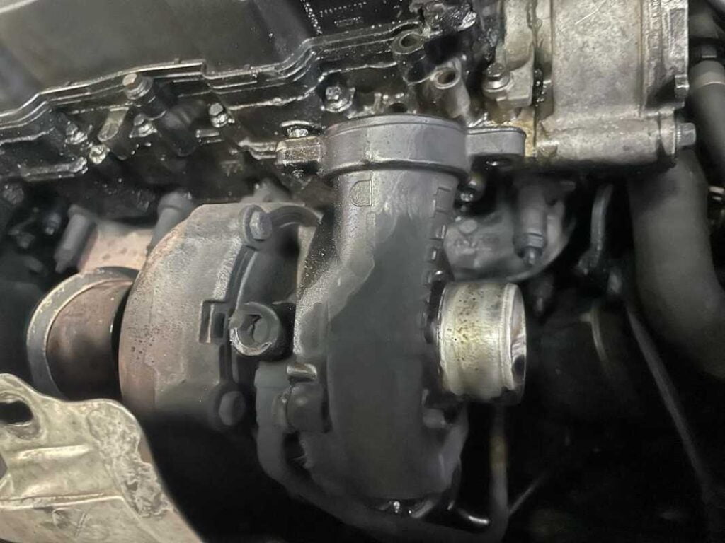 Reconditionare turbina Volvo V60 1.6