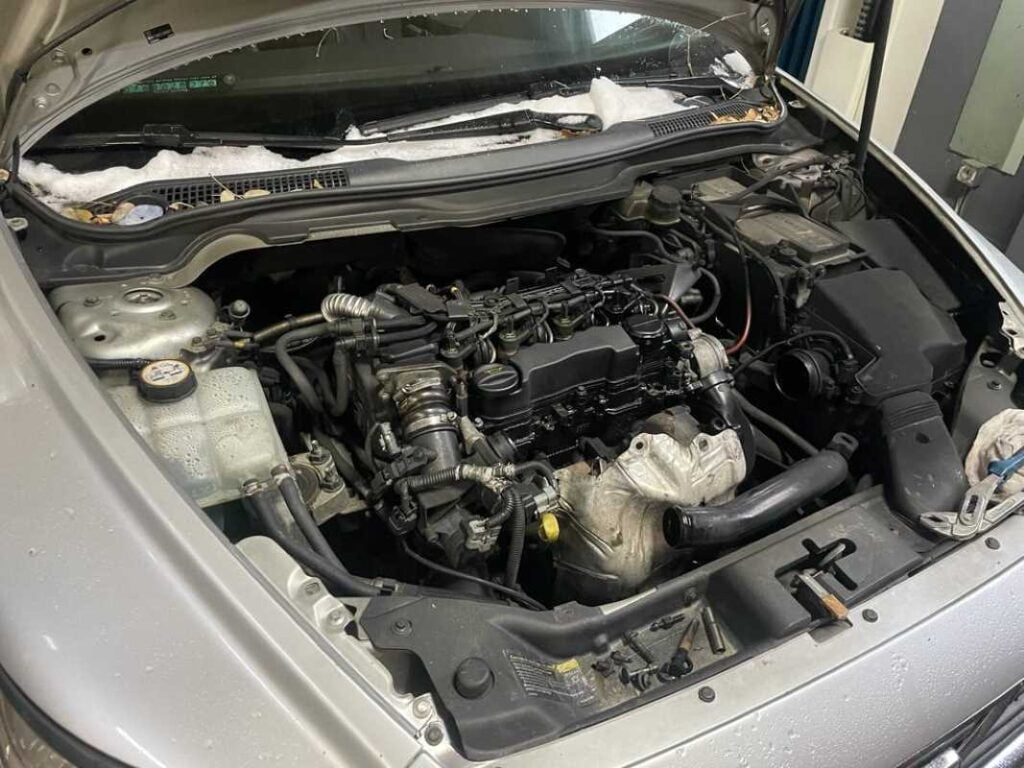 Turbina Volvo V60