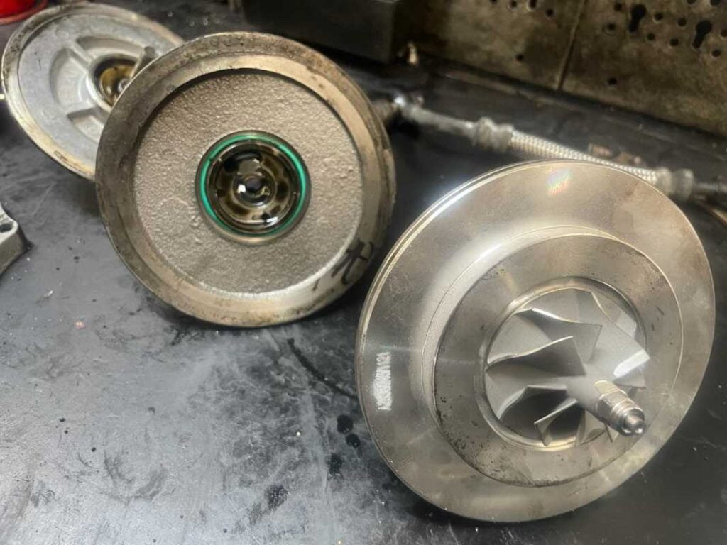 Miez nou turbosuflanta Citroen Jumpy