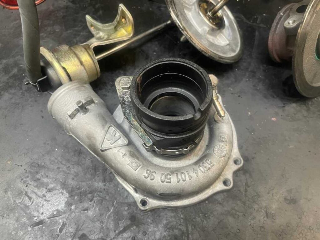 Turbosuflanta Citroen Jumpy