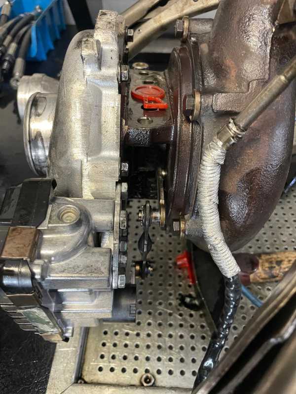 Reparatie turbina Mercedes S-class 350 3.0L 2016