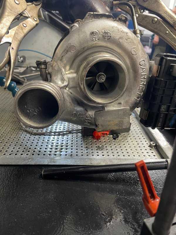 Turbosuflanta Mercedes S-Class 350