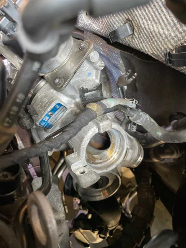 Reparatie turbosuflanta Skoda Superb 1.6 2019