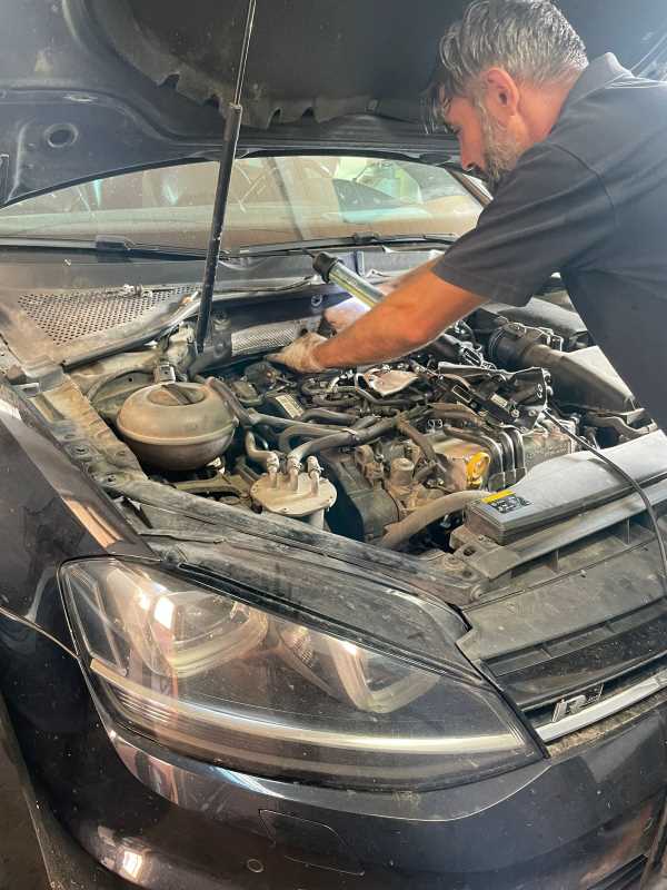 Demontare si reconditionare turbosuflanta VW GOLF 7