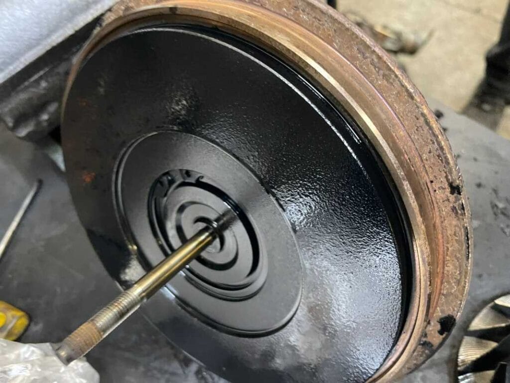 Turbosuflanta "plina de ulei" Mercedes Actros MP5