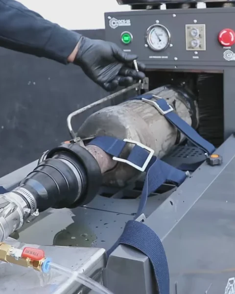 Serviciu de curatare filtre DPF si catalizatoare